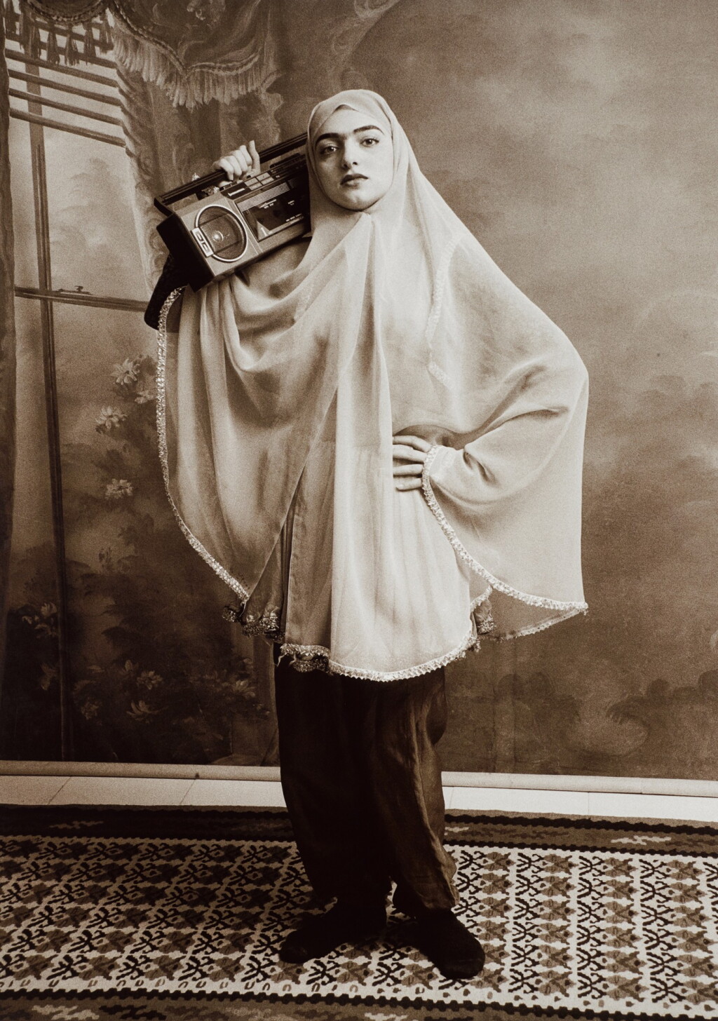 View full screen - View 1 of Lot 51. Untitled from the Ghajar Series.
