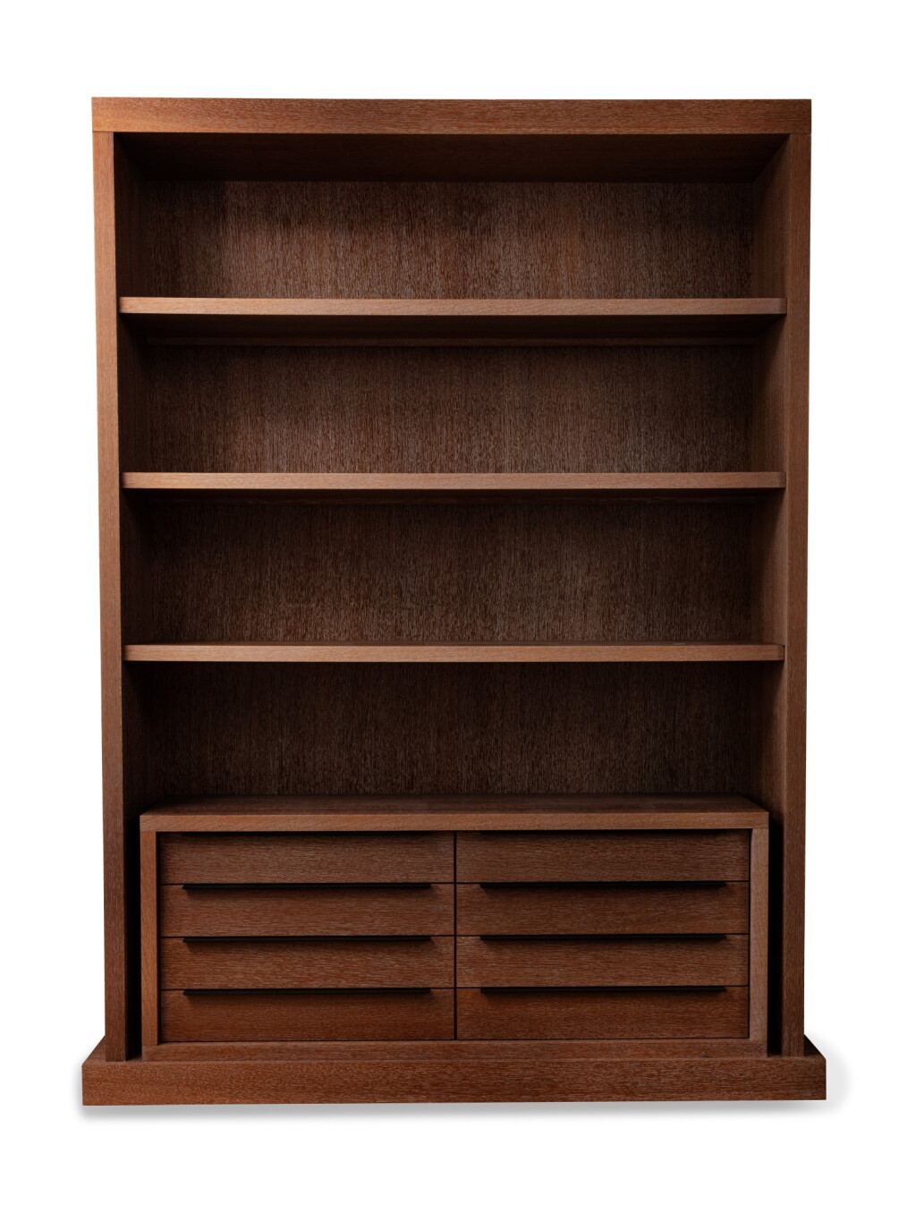 View full screen - View 1 of Lot 1169. Christian Liaigre (1943 - 2020) A wenge bookcase, "Roche" model | Christian Liaigre (1943 - 2020) Bibliothèque en wengé, modèle "Roche".