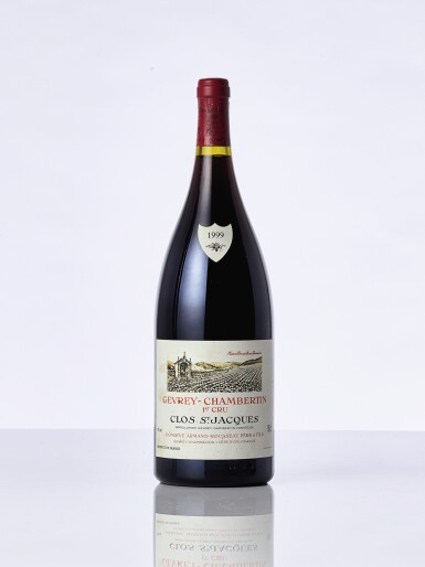 View full screen - View 1 of Lot 6201. Gevrey Chambertin, Clos St. Jacques 1999 Domaine Armand Rousseau (1 MAG).
