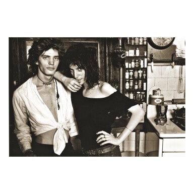 View full screen - View 1 of Lot 39. NORMAN SEEFF | ROBERT MAPPLETHORPE AND PATTI SMITH, N. Y..
