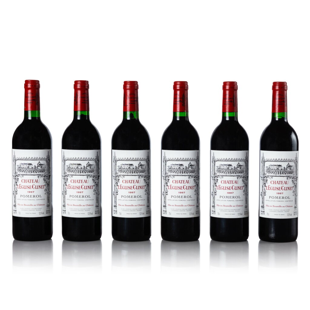 View full screen - View 1 of Lot 493. Château l'Eglise Clinet 1997 (12 BT).