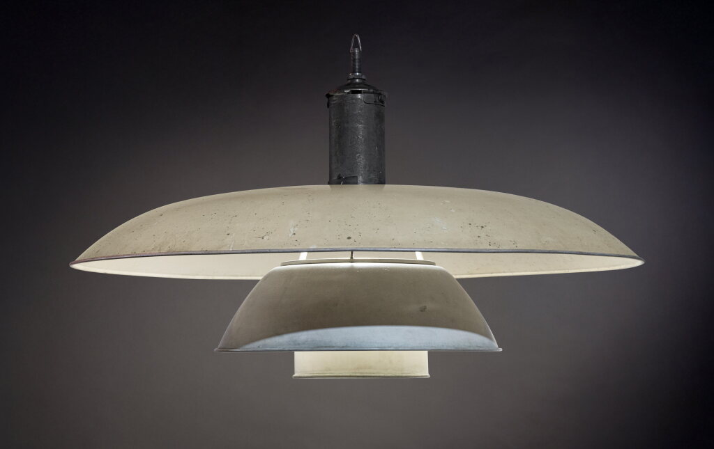 View full screen - View 1 of Lot 55. Poul Henningsen, “PH 8/6” Ceiling Light.