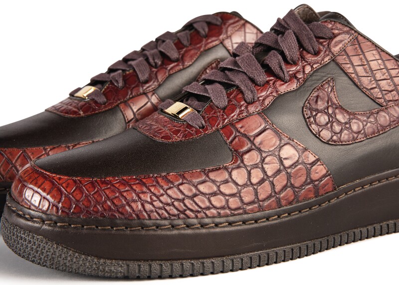Nike Nike Air Force 1 Low Lux Crocodile Available For Immediate Sale At Sothebyâs
