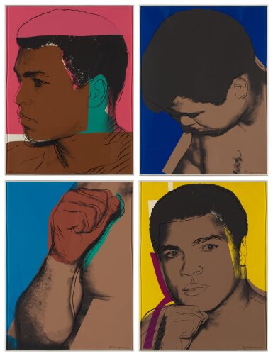 View full screen - View 1 of Lot 35. Muhammad Ali.