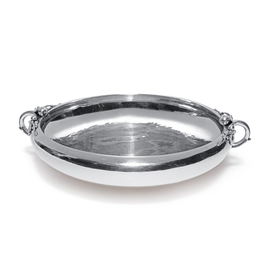 View full screen - View 1 of Lot 42. A Danish silver centerpiece bowl, No. 625C, Georg Jensen Silversmithy, Copenhagen, 1925-32.