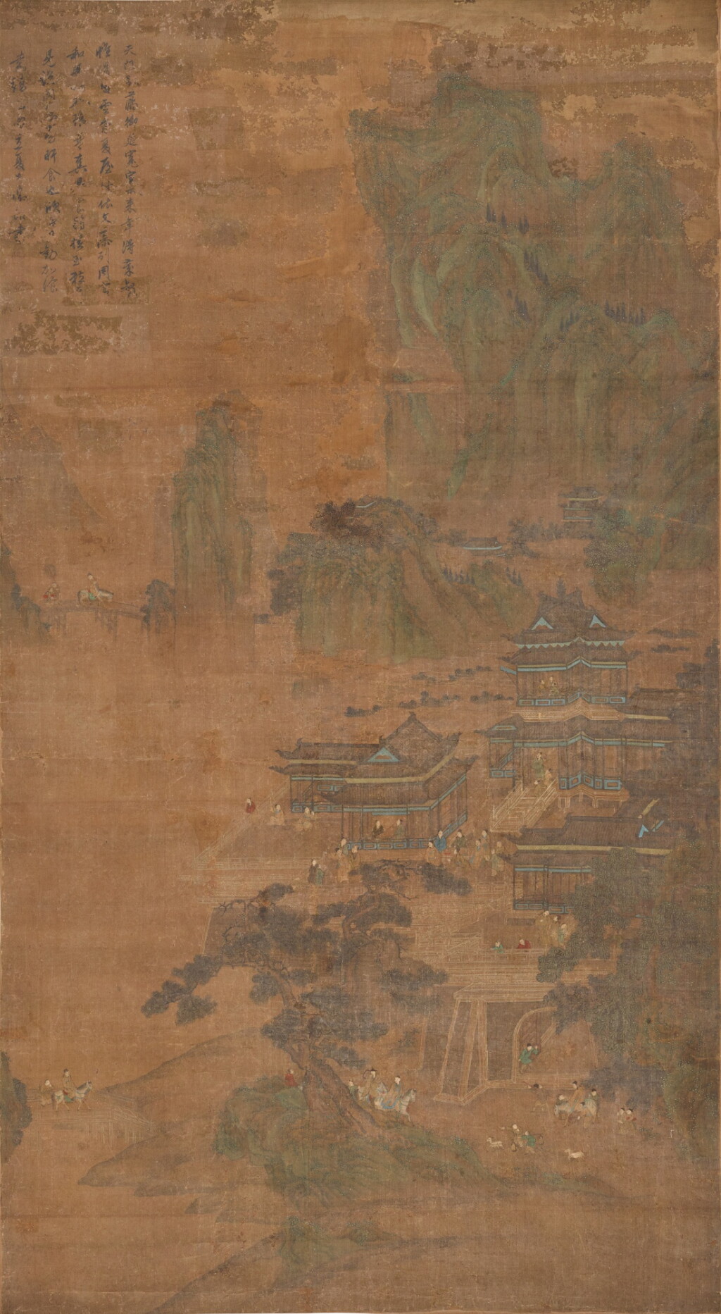 View full screen - View 1 of Lot 169. Attributed to Zhao Boju, Landscape.