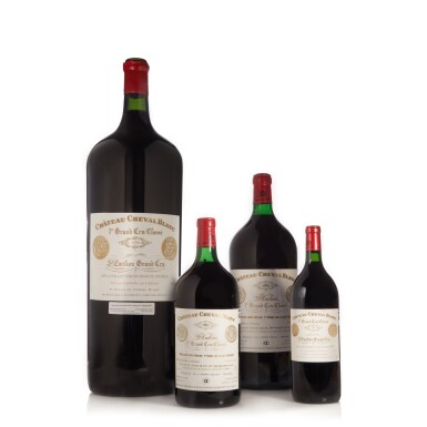 View full screen - View 1 of Lot 187. Château Cheval Blanc 1998 (1 IMP).