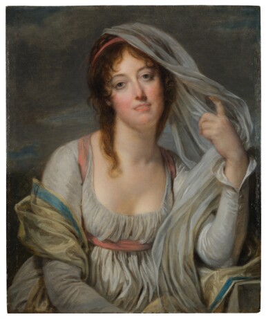 View full screen - View 1 of Lot 35. Portrait of Anna Maria van Westrenen.