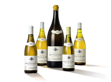 View full screen - View 1 of Lot 6344. Montrachet 1991 Domaine Ramonet (1 JM30).