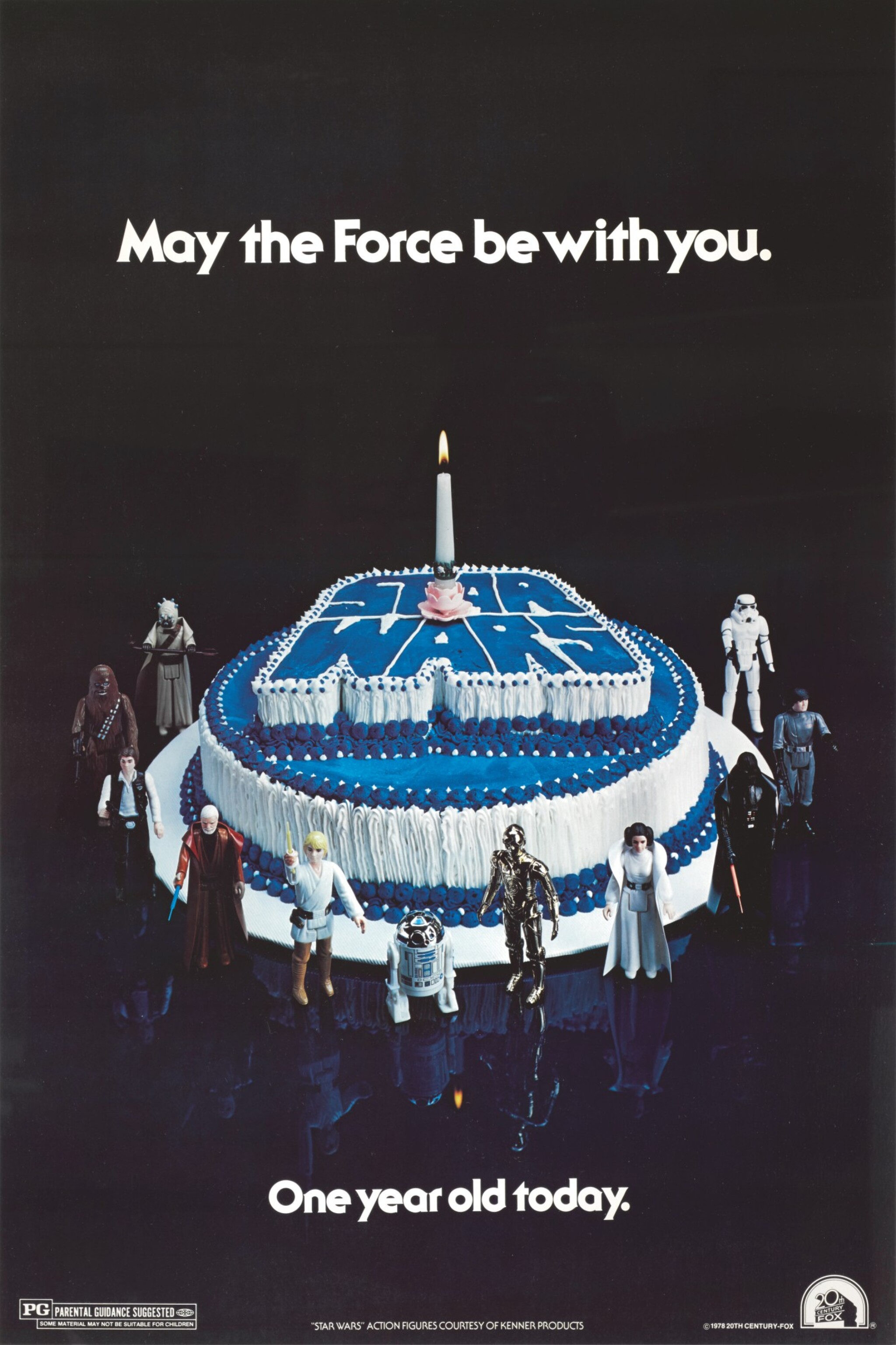 Star Wars Happy Birthday Poster Us 1978 Star Wars Online2019