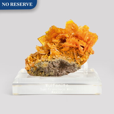 View full screen - View 1 of Lot 210. Wulfenite with Mimetite.