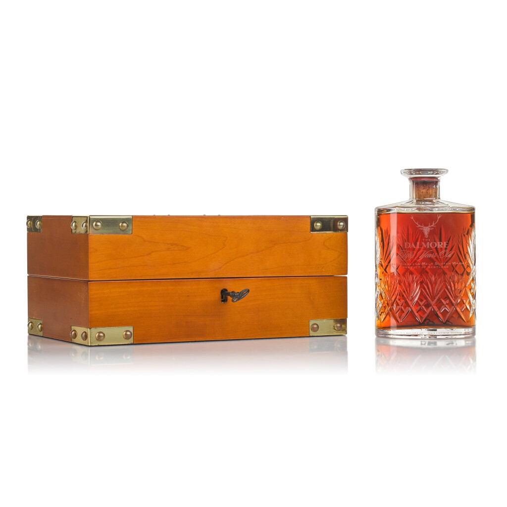 View full screen - View 1 of Lot 3. The Dalmore 50 Year Old Crystal Decanter 52.0 abv (1 BT 70cl).