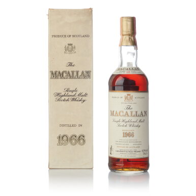 View full screen - View 1 of Lot 14. The Macallan 18 Year Old Sherry Oak 43.0 abv 1966 (1 Bottle 75cl).