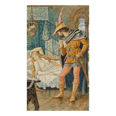 View full screen - View 1 of Lot 485. WALTER CRANE | THE SLEEPING BEAUTY.