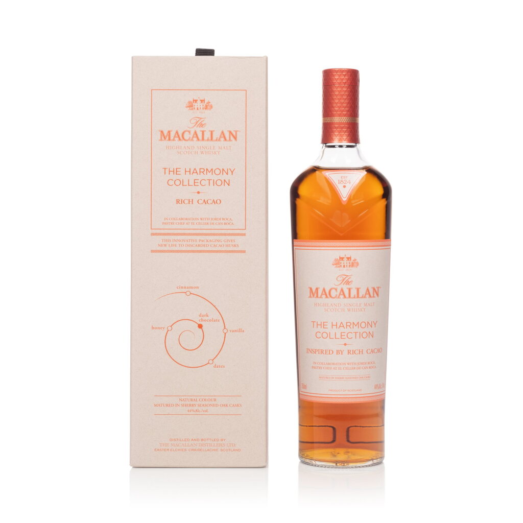 View full screen - View 1 of Lot 80. The Macallan The Harmony Collection Rich Cacao 44.0 abv (1 BT75).