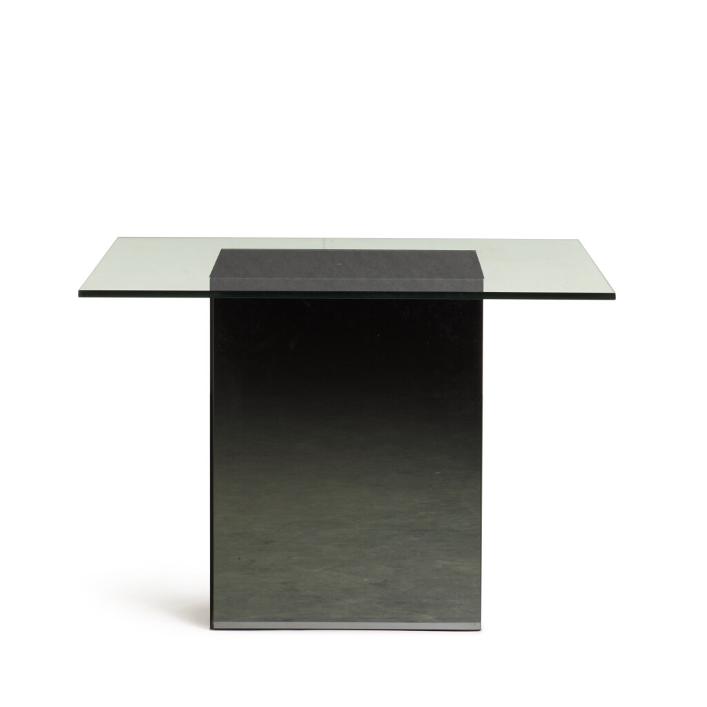 View full screen - View 1 of Lot 42. Block table.