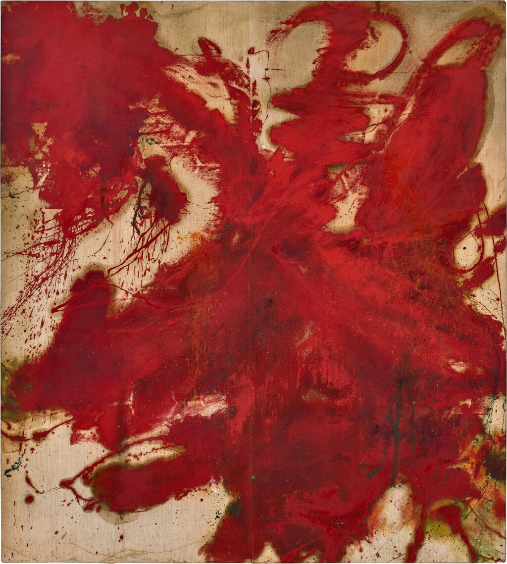 View full screen - View 1 of Lot 749. Walasse Ting 丁雄泉 | Untitled 無題.