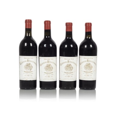 View full screen - View 1 of Lot 2. Château Lascombes 1881 (4 BT).