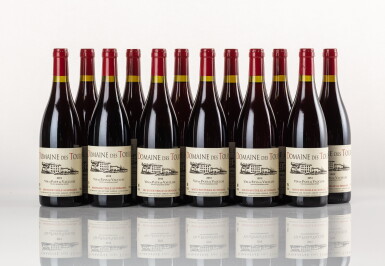 View full screen - View 1 of Lot 683. Domaine des Tours Vin de Pays de Vaucluse Rouge 2012 and 2013 (12 BT).