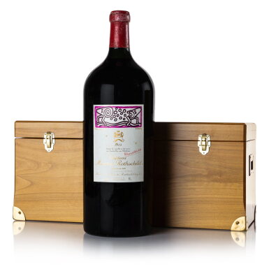 View full screen - View 1 of Lot 114. Château Mouton Rothschild 1988 (1 IMP).