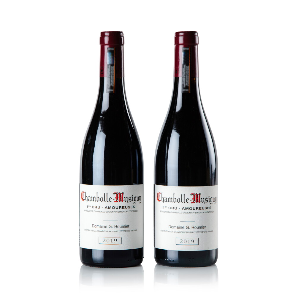 View full screen - View 1 of Lot 51. Chambolle Musigny, Les Amoureuses 2019 Domaine Georges Roumier (2 BT).