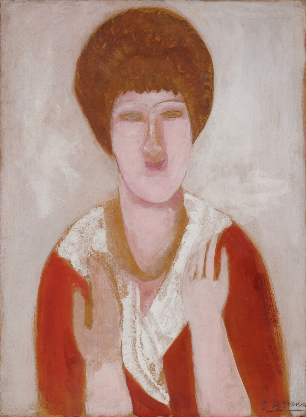 View full screen - View 1 of Lot 239. Portrait de femme (Coiffée en turban).