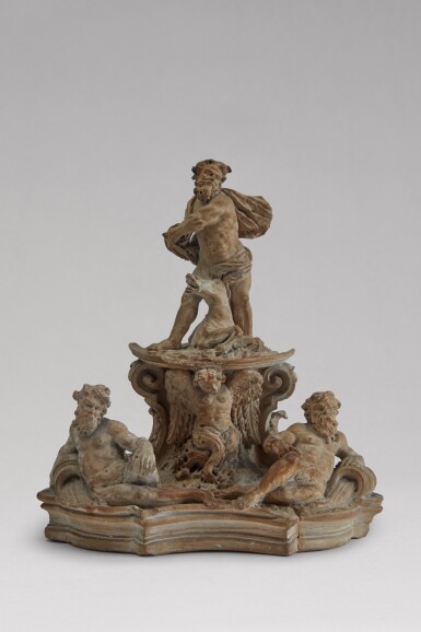 View full screen - View 1 of Lot 59. Italian, probably Rome, 17th/ 18th century | Italien, wohl Rom, 17./18. Jh..