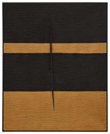 View full screen - View 1 of Lot 115. Concetto spaziale, Attesa.