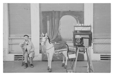 View full screen - View 1 of Lot 108. Photographer in Perpignan.