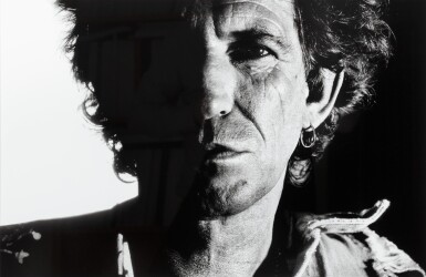 View full screen - View 1 of Lot 126. Keith Richards, New York 1992.