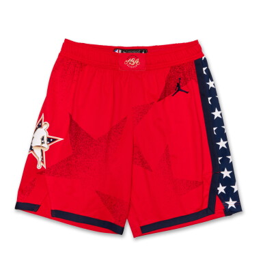 View full screen - View 1 of Lot 69. Tyrese Maxey Game Worn 2026 'NBA All-Star Game' Shorts | Matched to 2 Games.