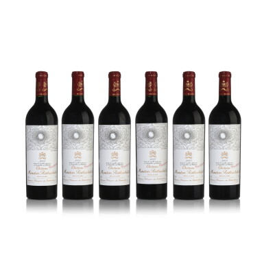 View full screen - View 1 of Lot 111. Château Mouton Rothschild 2002 (6 BT).