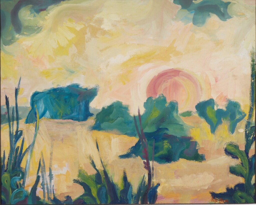 View full screen - View 1 of Lot 61. Savannah Sunset .