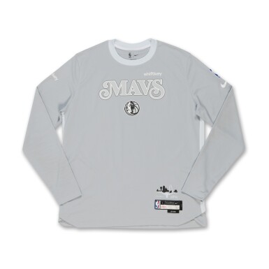 View full screen - View 1 of Lot 203. Spencer Dinwiddie Dallas Mavericks 2024-2025 City Edition Warmup Set.