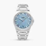Antarctique Passage de Drake “Glacier Blue” | A stainless steel bracelet watch with date, Circa 2024