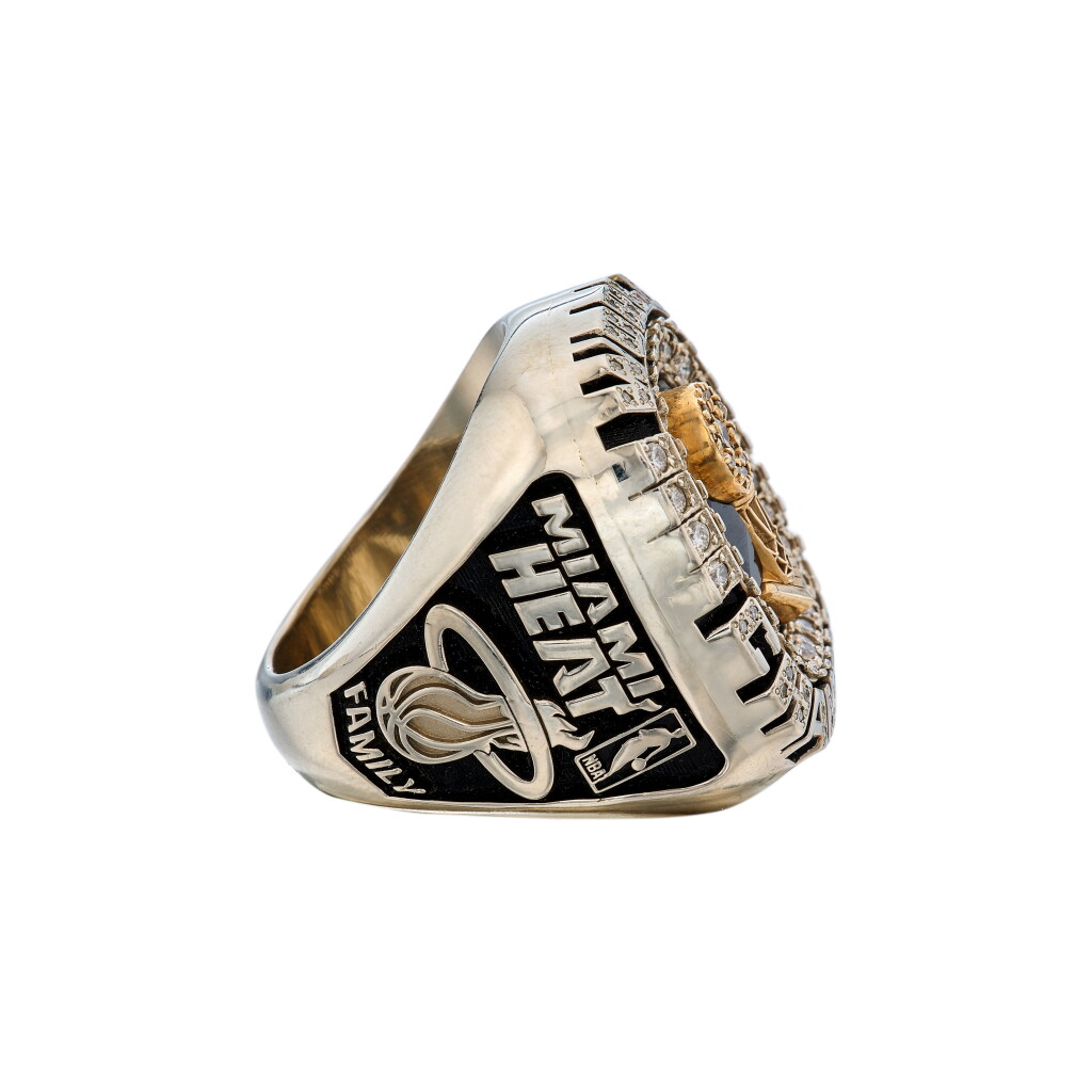 View full screen - View 1 of Lot 8. Miami Heat 2006 NBA Championship Ring.