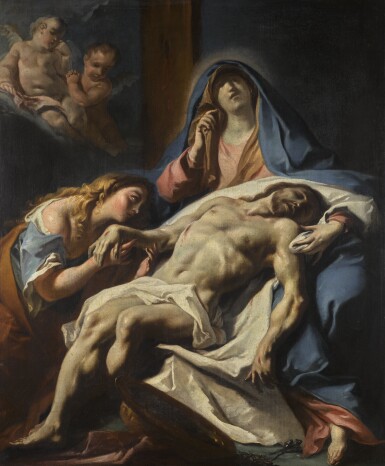 View full screen - View 1 of Lot 142. CARLO INNOCENZO CARLONE | The Lamentation.