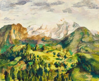 View full screen - View 1 of Lot 104. PAVEL TCHELITCHEW | STUDY FOR FATA MORGANA.