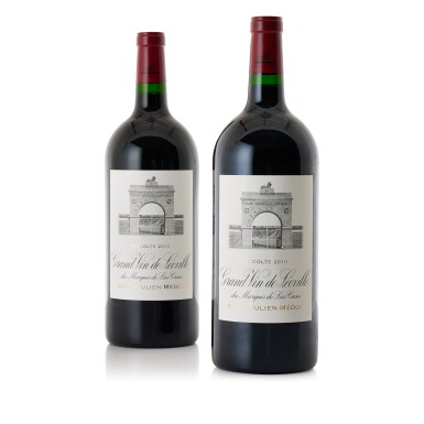 View full screen - View 1 of Lot 5154. Château Léoville Las Cases 2010 (2 DM).