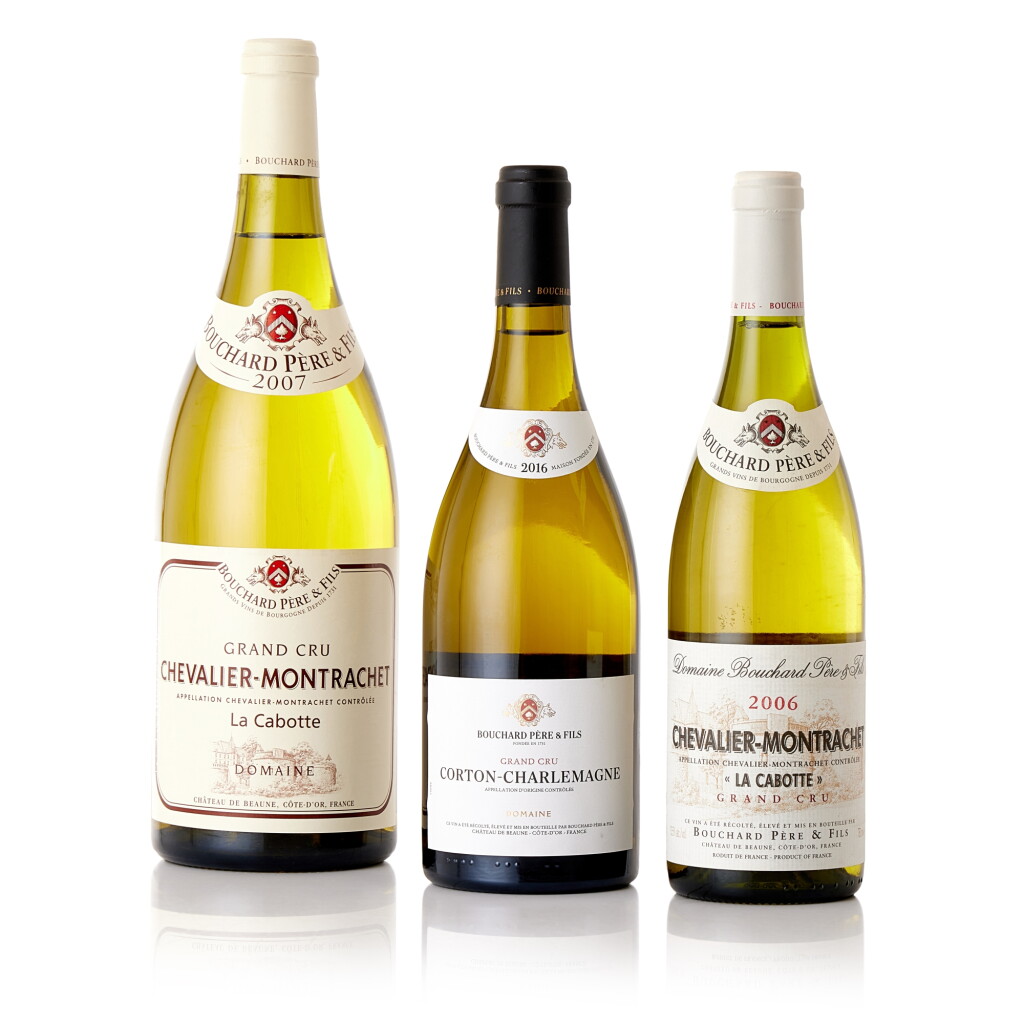 View full screen - View 1 of Lot 5325. Chevalier Montrachet, La Cabotte 2006 Bouchard Père et Fils (6 BT).