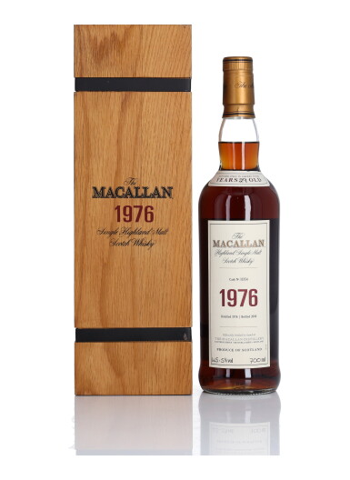 View full screen - View 1 of Lot 22. The Macallan Fine & Rare 29 Year Old 45.5 abv 1976 (1 Bottle 70cl).