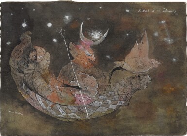 View full screen - View 1 of Lot 83. Burial of the Patriarchs.