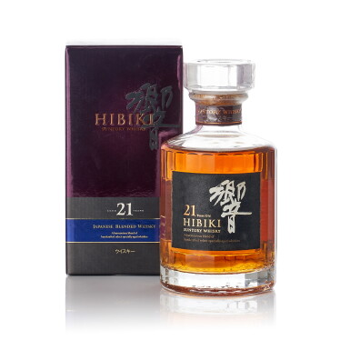 View full screen - View 1 of Lot 6062. 響 Hibiki 21 Year Old 43.0 abv NV (1 BT35).