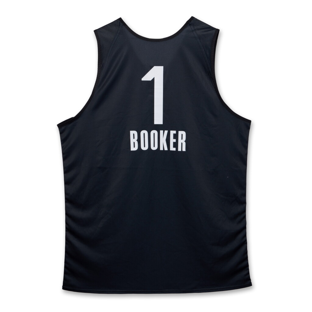 View full screen - View 1 of Lot 53. Devin Booker ‘NBA All-Star’ Prototype Practice Jersey.