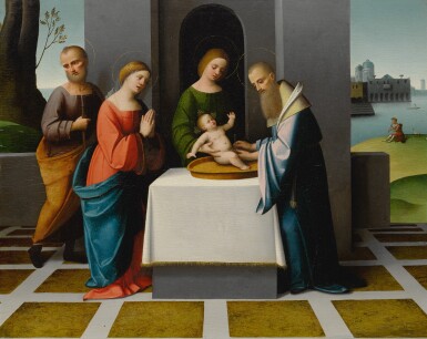 View full screen - View 1 of Lot 109. The Circumcision .