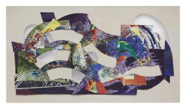 View full screen - View 1 of Lot 401. SAM GILLIAM | WANDER .