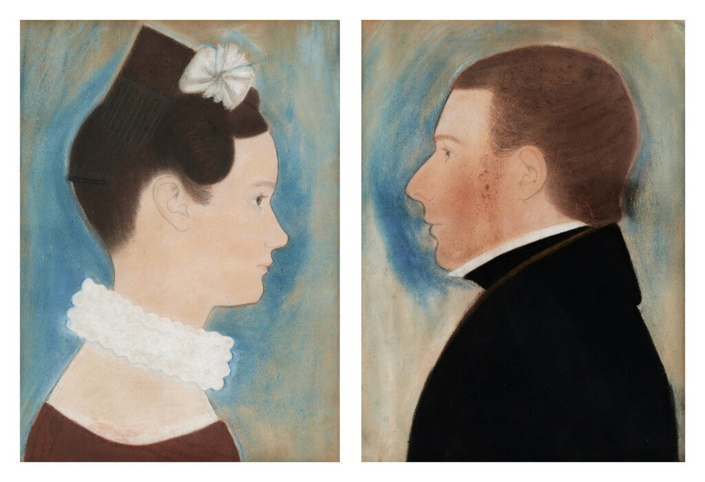 View full screen - View 1 of Lot 21. Ruth Henshaw Bascom (1772 - 1848).
