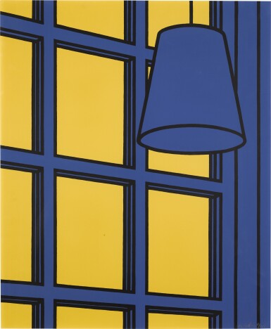 View full screen - View 1 of Lot 160. PATRICK CAULFIELD R.A | INTERIOR: NOON (C. 19).