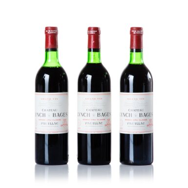View full screen - View 1 of Lot 1144. Château Lynch Bages 1979 (9 BT).