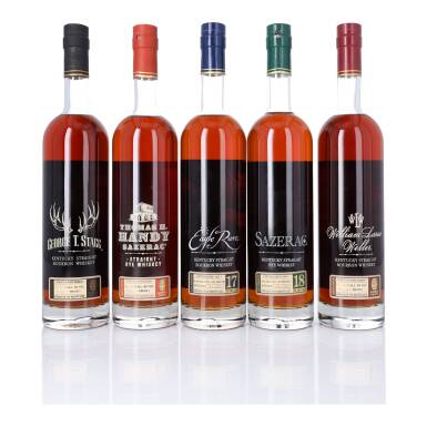 View full screen - View 1 of Lot 188. Buffalo Trace Antique Collection 2022 NV (5 BT 75cl).